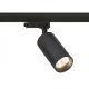 BELENOS háromfázisú áramkörös sínre fekete  230V LED GU10 9W