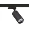 BELENOS háromfázisú áramkörös sínre fekete  230V LED GU10 9W