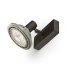 TRICA I fali lámpa fekete 230V GU10 25W