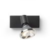 TRICA I fali lámpa fekete 230V GU10 25W
