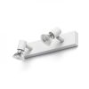 TRICA II fali lámpa fehér 230V GU10 2x25W