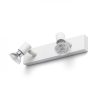 TRICA II fali lámpa fehér 230V GU10 2x25W