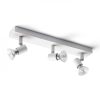 TRICA III fali lámpa fehér 230V GU10 3x25W