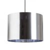 FANCY 50/30 függő lámpa krómozott fólia 230V E27 20W