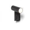 TAPIO I SQ fali lámpa fekete 230V LED 4.5W 3000K