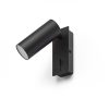 TAPIO I SQ fali lámpa fekete 230V LED 4.5W 3000K