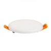 BELI R 10 süllyesztett lámpa tej akril 230V LED 6W IP65 3000K