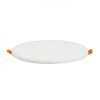 BELI R 21 süllyesztett lámpa tej akril 230V LED 24W IP65 3000K