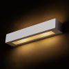 ROLO 45 fali lámpa gipsz 230V E14 2x11W