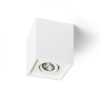 COLES SQ mennyezeti lámpa gipsz 230V LED GU10 15W