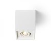 COLES SQ mennyezeti lámpa gipsz 230V LED GU10 15W