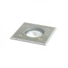 ORBU SQ 10 süllyesztett lámpa rozsdamentes acél 230V LED GU10 15W IP67