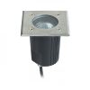 ORBU SQ 10 süllyesztett lámpa rozsdamentes acél 230V LED GU10 15W IP67