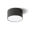 LARISA R 12 mennyezeti lámpa fekete 230V LED 10W 3000K