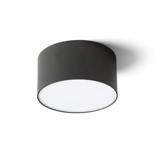 LARISA R 12 mennyezeti lámpa fekete 230V LED 10W 3000K