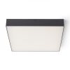 LARISA SQ 40 mennyezeti lámpa fekete 230V LED 50W 3000K