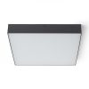 LARISA SQ 40 mennyezeti lámpa fekete 230V LED 50W 3000K