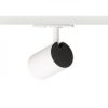 CONNOR egyfázisú áramkörös sínre fehér/fekete  230V LED GU10 10W