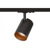 CONNOR egyfázisú áramkörös sínre fekete/aranysárga  230V LED GU10 10W