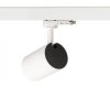 CONNOR háromfázisú áramkörös sínre fehér/fekete  230V LED GU10 10W