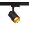CONNOR háromfázisú áramkörös sínre fekete/aranysárga  230V LED GU10 10W