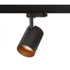 CONNOR háromfázisú áramkörös sínre fekete/aranysárga  230V LED GU10 10W