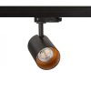 CONNOR háromfázisú áramkörös sínre fekete/aranysárga  230V LED GU10 10W