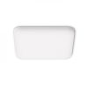 BELI SQ 10 süllyesztett lámpa tej akril 230V LED 6W IP65 3000K