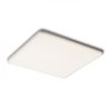 BELI SQ 21 süllyesztett lámpa tej akril 230V LED 24W IP65 3000K