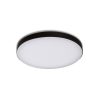 BJORK R 9 süllyesztett lámpa fekete 230V LED 6W 3000K