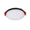 BJORK R 9 süllyesztett lámpa fekete 230V LED 6W 3000K