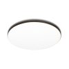 BJORK R 16 süllyesztett lámpa fekete 230V LED 12W 3000K