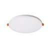 BJORK R 20 süllyesztett lámpa fehér 230V LED 18W 3000K