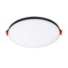 BJORK R 20 süllyesztett lámpa fekete 230V LED 18W 3000K