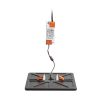 BJORK SQ 20 süllyesztett lámpa fekete 230V LED 18W 3000K