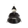 BERMUDA süllyesztett lámpa fekete 230V GU10 35W IP65