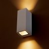 DESMOND II fali lámpa fehér 230V GU10 2x35W IP44