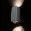 DESMOND II fali lámpa antracitszürke 230V GU10 2x35W IP44