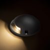 TOPTOP S I antracitszürke 230V LED 1.5W IP67 3000K