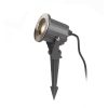 BLUESTAR leszúrható antracitszürke  230V GU10 35W IP65