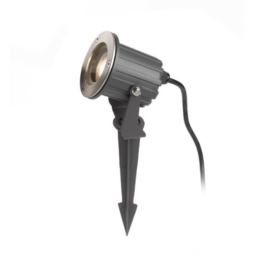BLUESTAR leszúrható antracitszürke  230V GU10 35W IP65