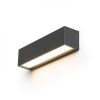 CAMARGUE fali lámpa antracitszürke szatén üveg 230V LED 6W IP65 3000K