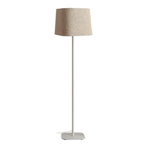 PERTH állólámpa bézs/fehér 230V E27 20W