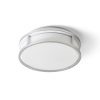 GRANDE LED 25 mennyezeti lámpa opál üveg/króm 230V LED 12W IP44 3000K