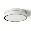 CIRA LED 35 mennyezeti lámpa opál üveg/króm 230V LED 24W IP44 3000K