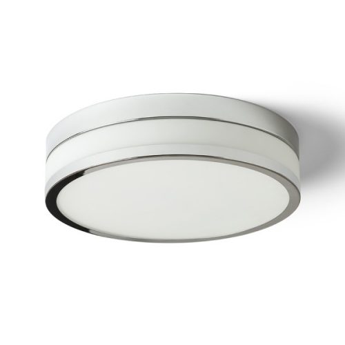 CIRA LED 35 mennyezeti lámpa opál üveg/króm 230V LED 24W IP44 3000K
