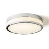 CIRA LED 35 mennyezeti lámpa opál üveg/króm 230V LED 24W IP44 3000K