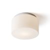ARANA R 27 mennyezeti lámpa opál üveg/króm 230V E27 20W IP44