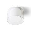 VENICE 23 mennyezeti lámpa tiszta üveg/opál üveg/króm 230V E27 20W IP44