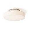 ZARA LED 26 mennyezeti lámpa opál üveg/króm 230V LED 12W IP44 3000K